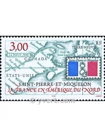 n° 680 -  Timbre Saint-Pierre et Miquelon Poste 2