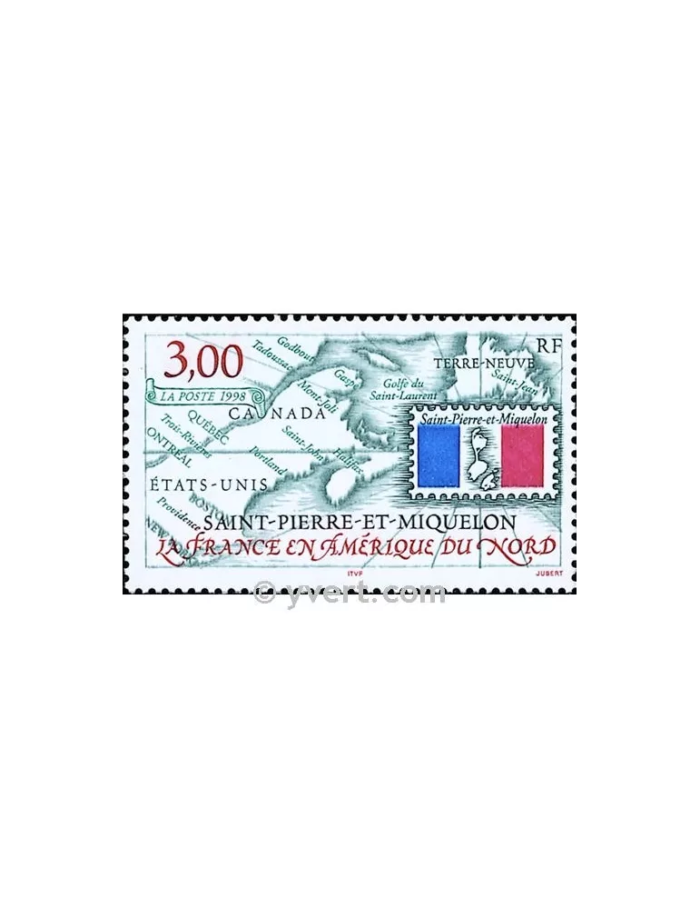 n° 680 -  Timbre Saint-Pierre et Miquelon Poste