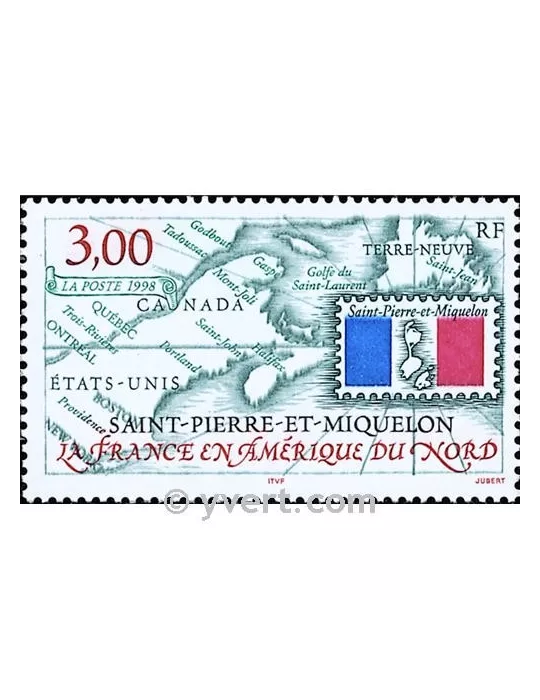n° 680 -  Timbre Saint-Pierre et Miquelon Poste