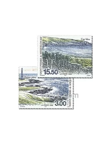 n° 681/682 -  Timbre Saint-Pierre et Miquelon Poste
