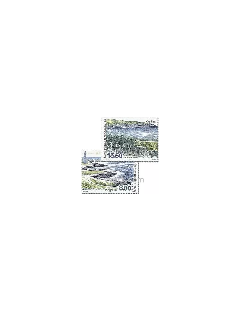 n° 681/682 -  Timbre Saint-Pierre et Miquelon Poste