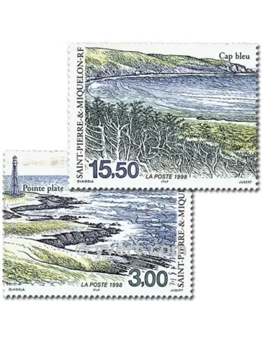 n° 681/682 -  Timbre Saint-Pierre et Miquelon Poste 2