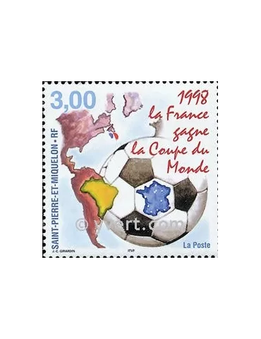 n° 683 -  Timbre Saint-Pierre et Miquelon Poste