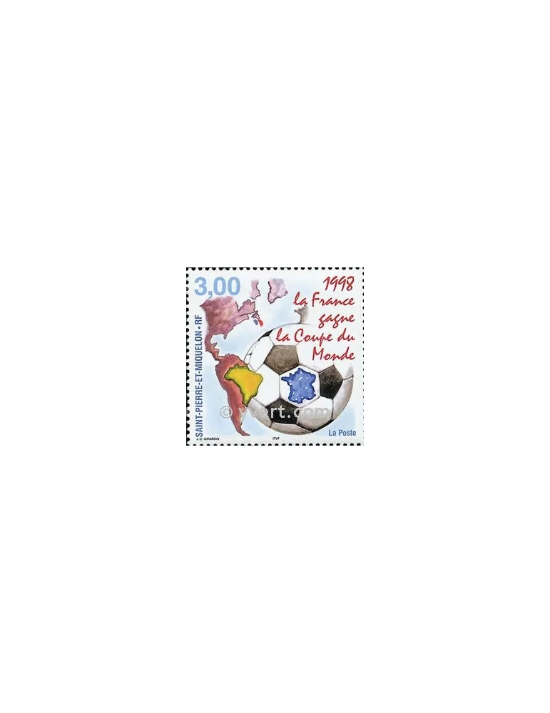 n° 683 -  Timbre Saint-Pierre et Miquelon Poste