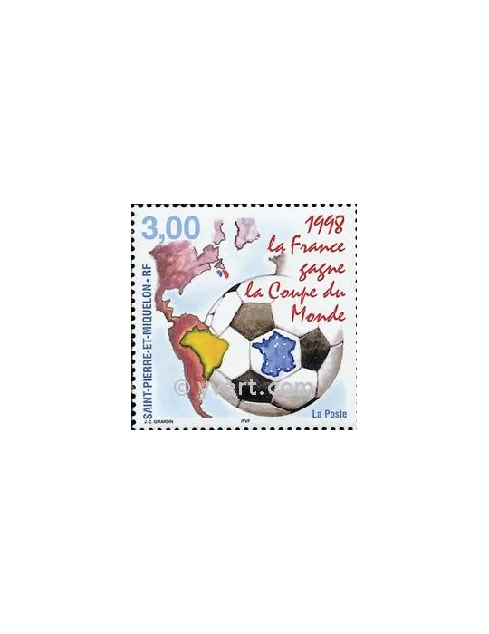 n° 683 -  Timbre Saint-Pierre et Miquelon Poste