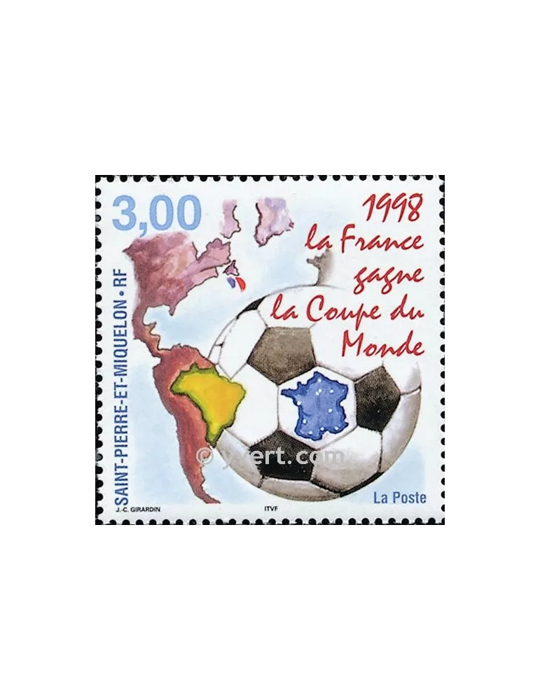 n° 683 -  Timbre Saint-Pierre et Miquelon Poste