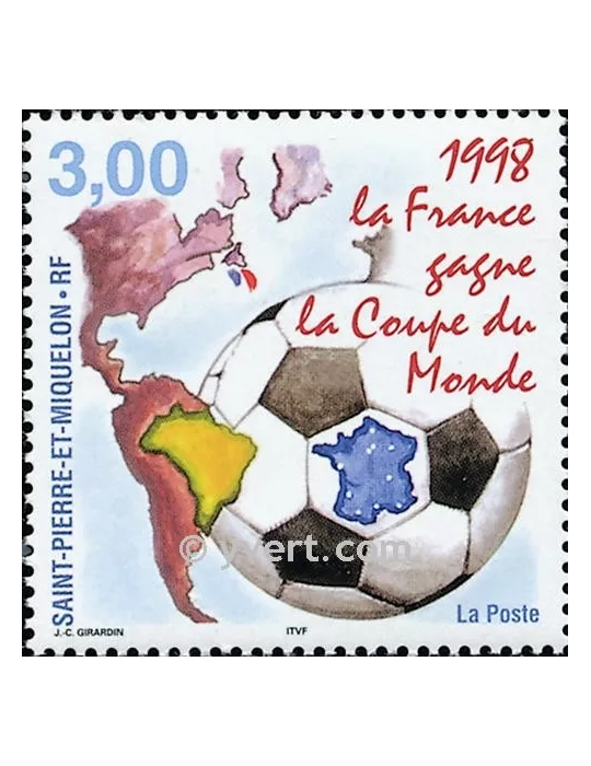 n° 683 -  Timbre Saint-Pierre et Miquelon Poste