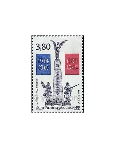 n° 684 -  Timbre Saint-Pierre et Miquelon Poste