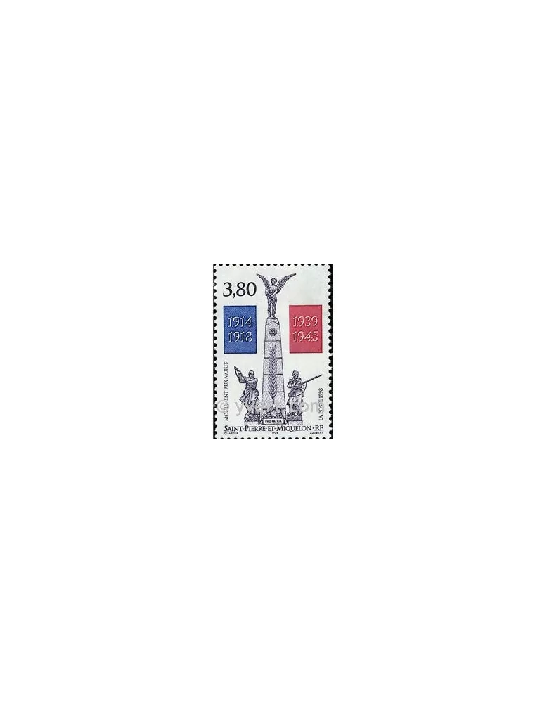 n° 684 -  Timbre Saint-Pierre et Miquelon Poste