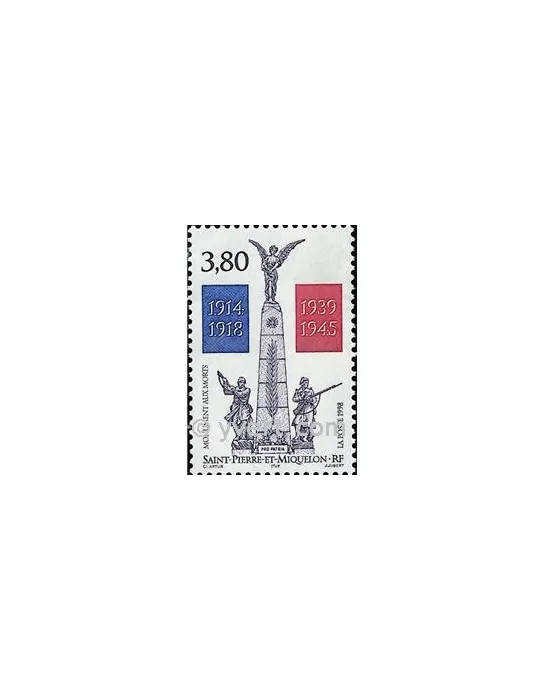 n° 684 -  Timbre Saint-Pierre et Miquelon Poste