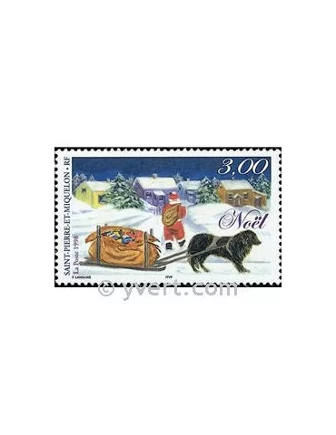 n° 685 -  Timbre Saint-Pierre et Miquelon Poste
