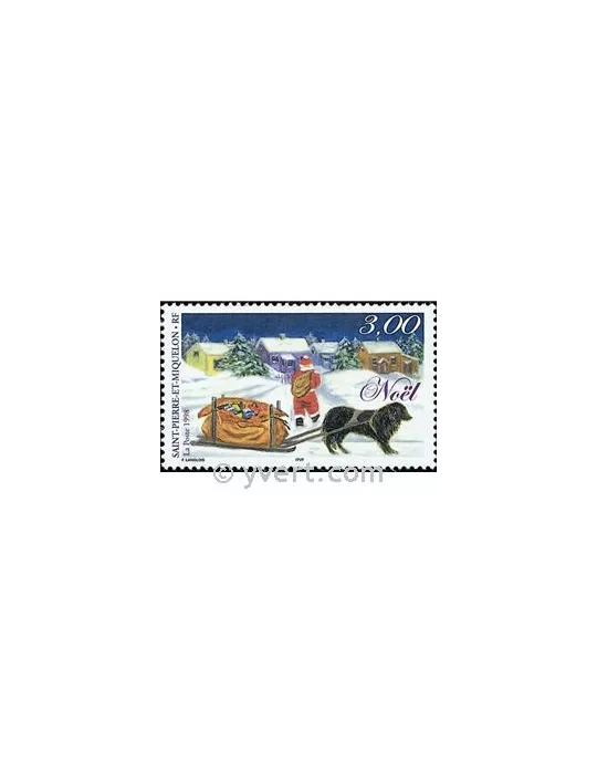 n° 685 -  Timbre Saint-Pierre et Miquelon Poste