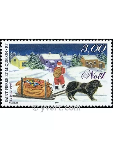 n° 685 -  Timbre Saint-Pierre et Miquelon Poste 2
