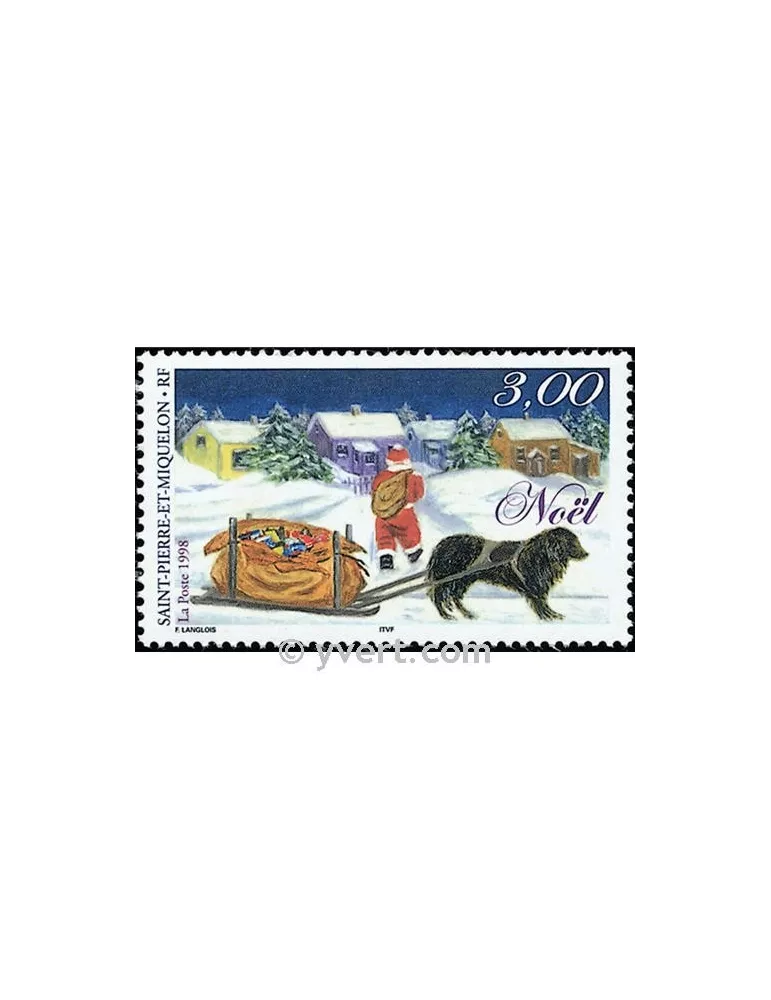 n° 685 -  Timbre Saint-Pierre et Miquelon Poste