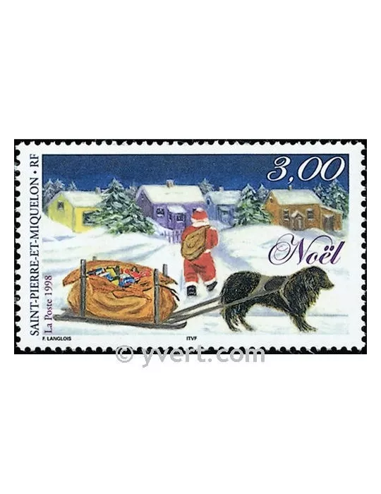 n° 685 -  Timbre Saint-Pierre et Miquelon Poste