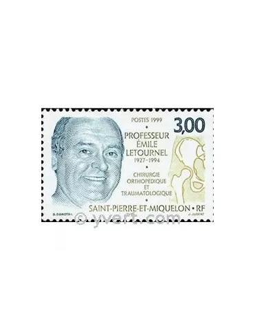 n° 686 -  Timbre Saint-Pierre et Miquelon Poste