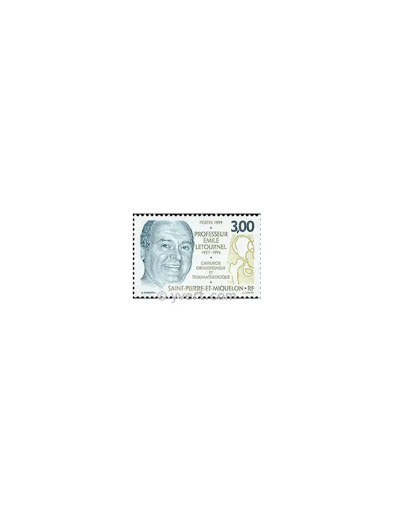 n° 686 -  Timbre Saint-Pierre et Miquelon Poste