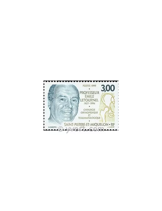 n° 686 -  Timbre Saint-Pierre et Miquelon Poste