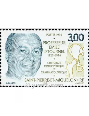 n° 686 -  Timbre Saint-Pierre et Miquelon Poste 2