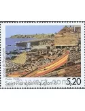 n° 687 -  Timbre Saint-Pierre et Miquelon Poste
