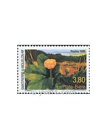 n° 688 -  Timbre Saint-Pierre et Miquelon Poste