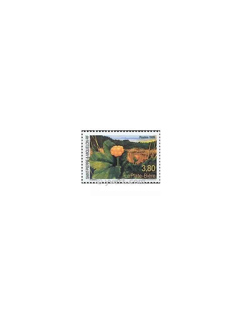 n° 688 -  Timbre Saint-Pierre et Miquelon Poste