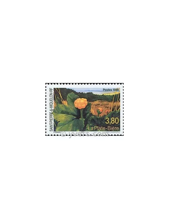 n° 688 -  Timbre Saint-Pierre et Miquelon Poste