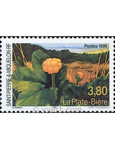 n° 688 -  Timbre Saint-Pierre et Miquelon Poste 2