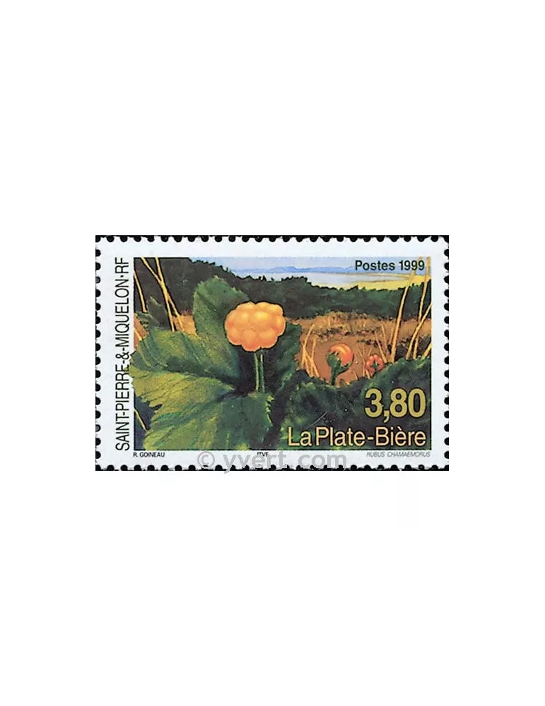 n° 688 -  Timbre Saint-Pierre et Miquelon Poste