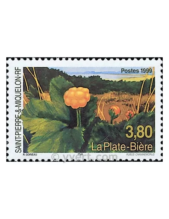 n° 688 -  Timbre Saint-Pierre et Miquelon Poste