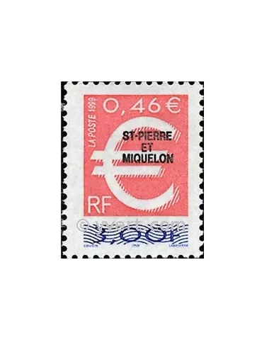 n° 691 -  Timbre Saint-Pierre et Miquelon Poste