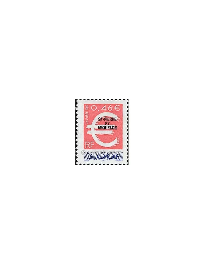 n° 691 -  Timbre Saint-Pierre et Miquelon Poste