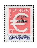 n° 691 -  Timbre Saint-Pierre et Miquelon Poste