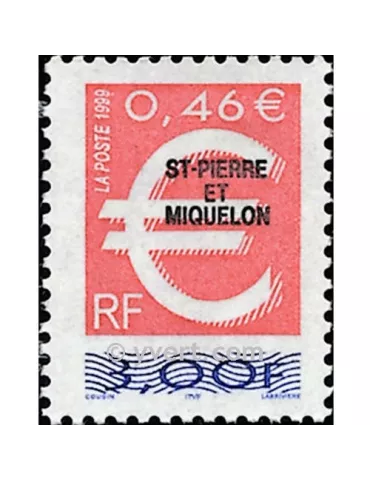 n° 691 -  Timbre Saint-Pierre et Miquelon Poste 2