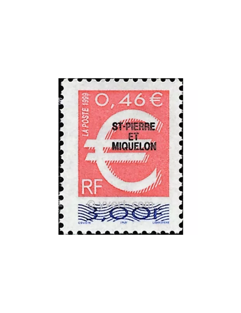 n° 691 -  Timbre Saint-Pierre et Miquelon Poste