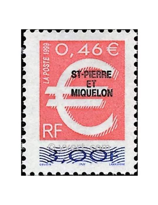 n° 691 -  Timbre Saint-Pierre et Miquelon Poste