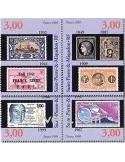 n° 692/695 (BF 6) -  Timbre Saint-Pierre et Miquelon Poste