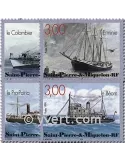 n° 696/699 (BF 7) -  Timbre Saint-Pierre et Miquelon Poste