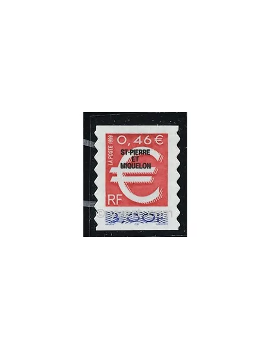 n° 700 -  Timbre Saint-Pierre et Miquelon Poste