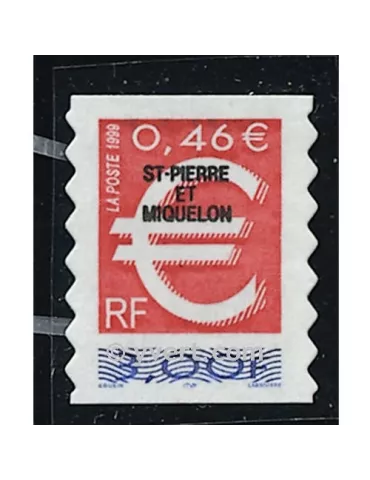 n° 700 -  Timbre Saint-Pierre et Miquelon Poste 2