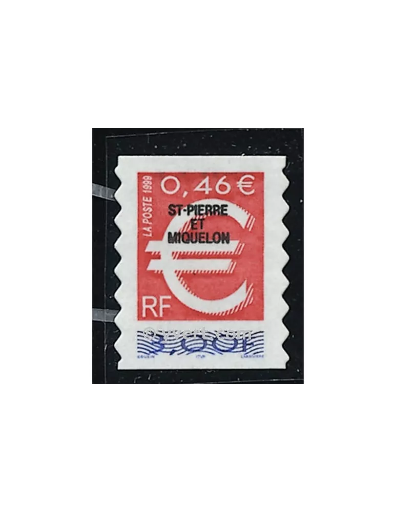 n° 700 -  Timbre Saint-Pierre et Miquelon Poste