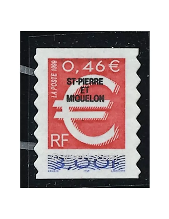 n° 700 -  Timbre Saint-Pierre et Miquelon Poste