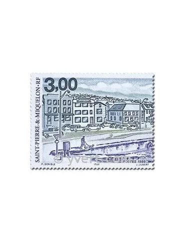 n° 701/702 -  Timbre Saint-Pierre et Miquelon Poste