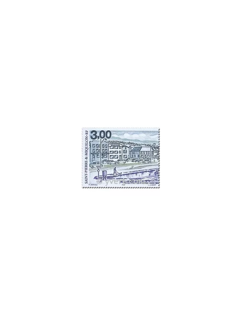 n° 701/702 -  Timbre Saint-Pierre et Miquelon Poste