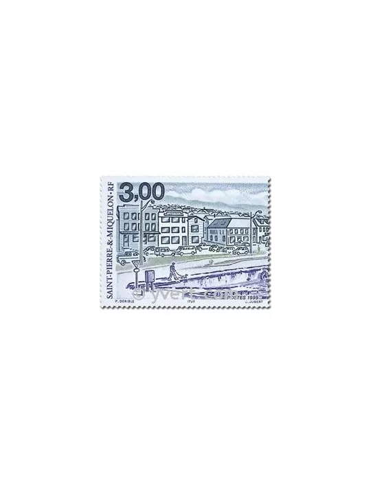 n° 701/702 -  Timbre Saint-Pierre et Miquelon Poste