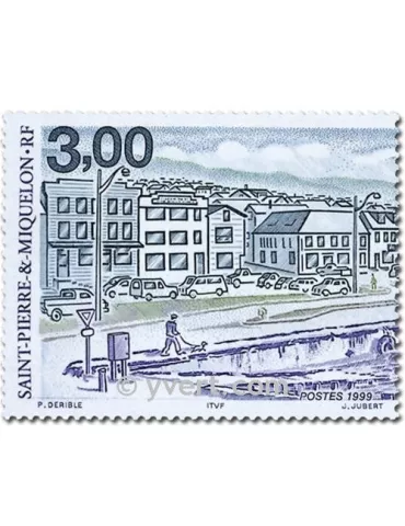 n° 701/702 -  Timbre Saint-Pierre et Miquelon Poste 2