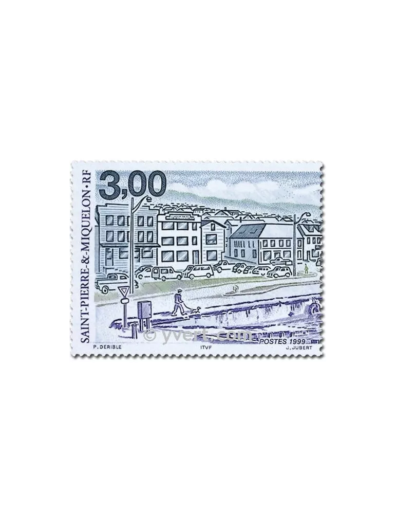 n° 701/702 -  Timbre Saint-Pierre et Miquelon Poste