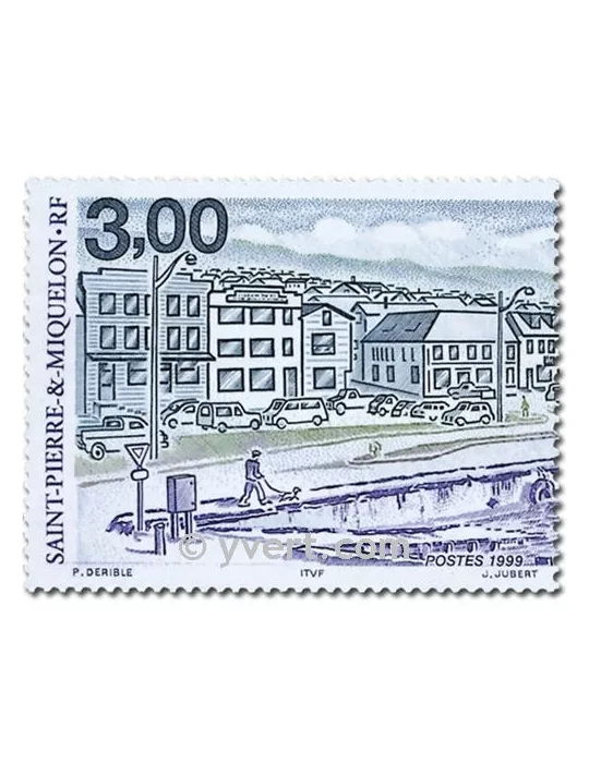 n° 701/702 -  Timbre Saint-Pierre et Miquelon Poste