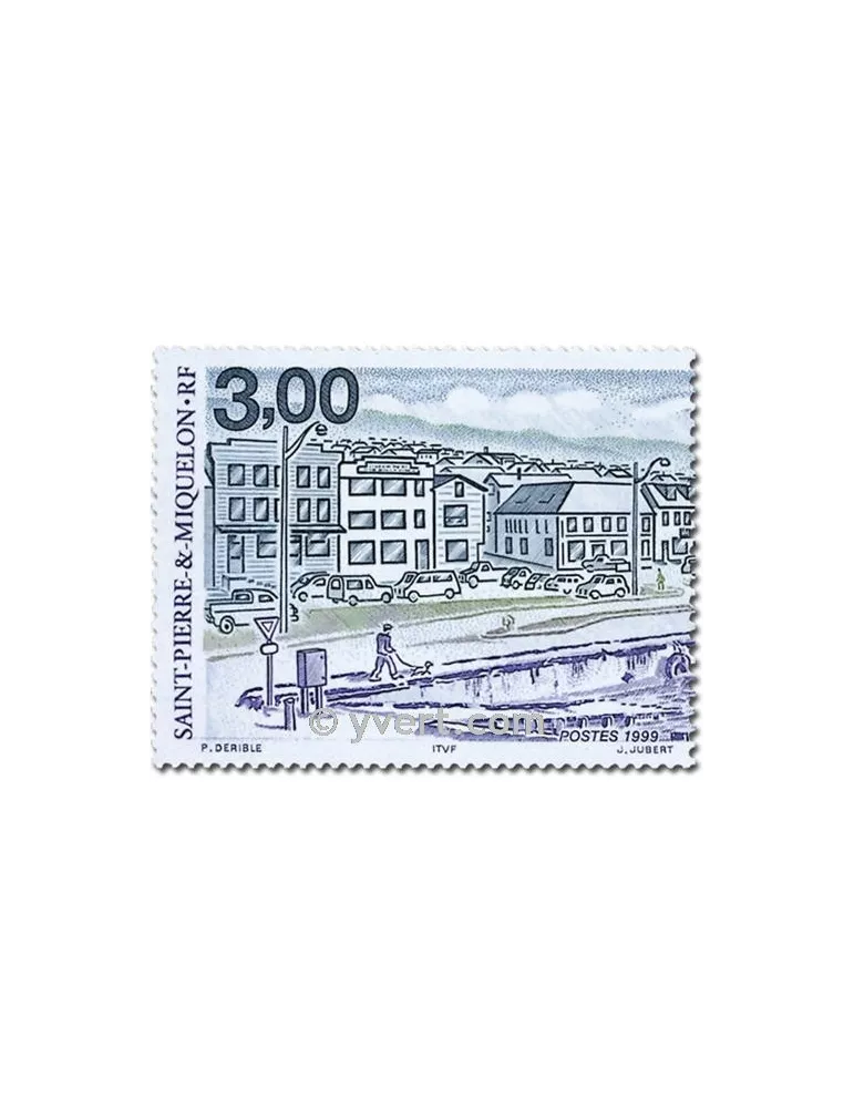 n° 701/702 -  Timbre Saint-Pierre et Miquelon Poste