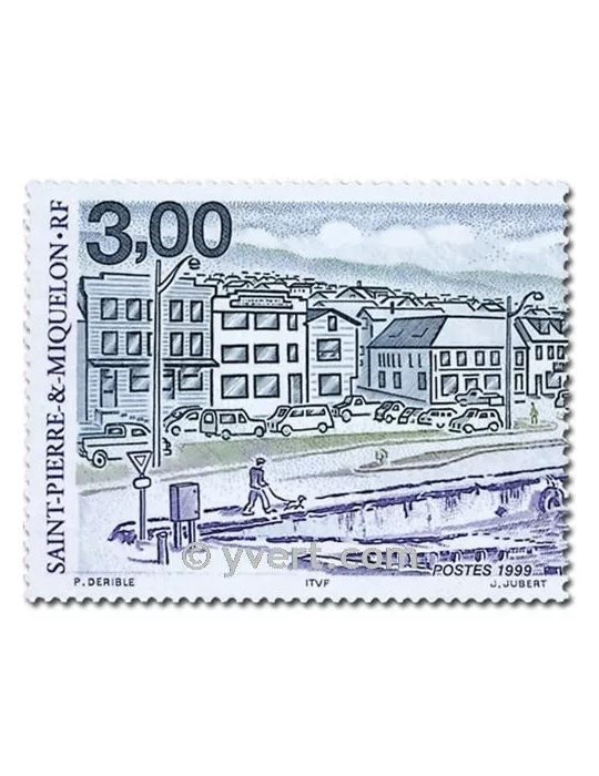 n° 701/702 -  Timbre Saint-Pierre et Miquelon Poste